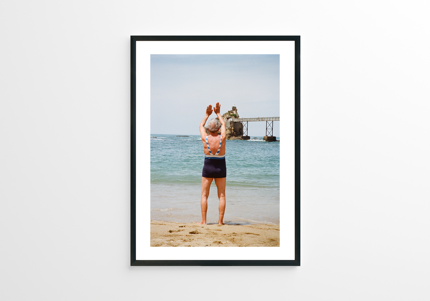 Bathers in Biarritz