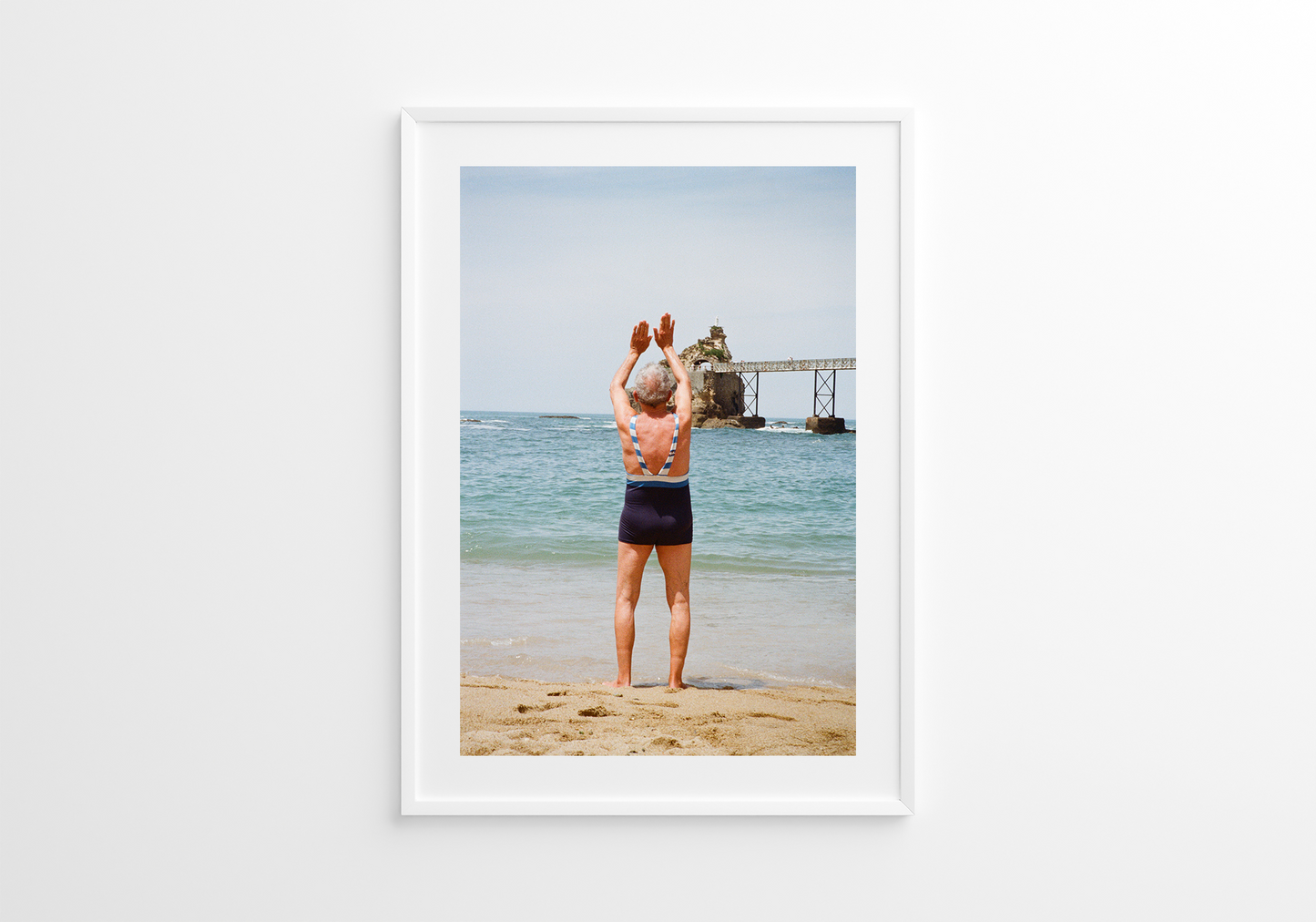 Bathers in Biarritz