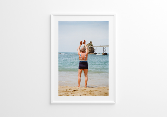 Bathers in Biarritz